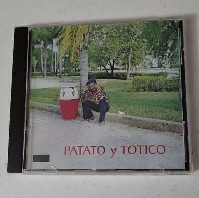#ad PATATO Y TOTICO.CD. quot;Self Titledquot;. NM.1992 Original.Great afrocuban Music. $25.00