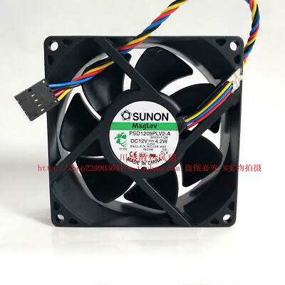 #ad Original MT chassis cooling fan Dell WC236 7010 9010 9CM PSD1209PLV2 A 12V $12.98