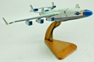 #ad Captain Scarlet Condor Cargo Spaceship Desktop Wood Model BIG Free Shipping $574.95