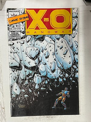 #ad Valiant Comics X O Manowar # 19 August 1993 Combined Shipping Bamp;B $3.00