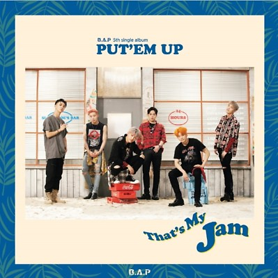 #ad K POP B.A.P BAP 5th Single Album PUT’EM UP CD Photobook Photocard Sealed $20.99