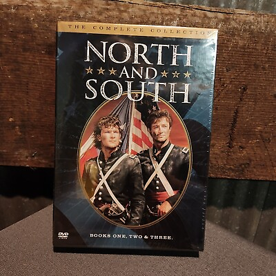 #ad North and South The Complete Collection 1 2 3 DVD Standard Version Dolby *New $18.50