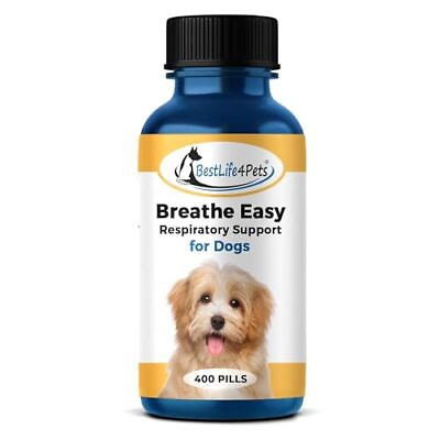 #ad BestLife4Pets Breathe Easy Respiratory Support for Dog All Natural All in One $51.46