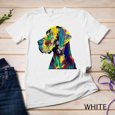 #ad Dog Great Dane Unisex T shirt $16.99