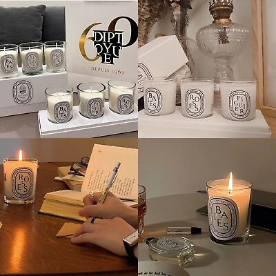 #ad 3 X Diptyque Scented Candle 7.2oz *New with Box* Mothers#x27;s Day Gifts Xmas Gifts $35.95