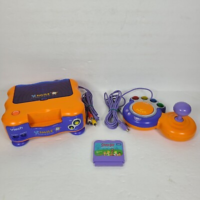 #ad Vtech Vsmile TV Learning System Educational Video Game Console Bundle 1 Game $34.95