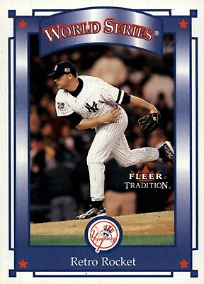 #ad 2001 Fleer Tradition #414 Roger Clemens New York Yankees $1.49