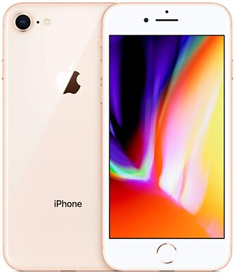 #ad Apple iPhone 8 64GB Unlocked Smartphone Gold A1863 $114.98