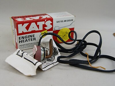 #ad Kat#x27;s Frost Plug Engine Block Heater K4T 400 Watts 120V NOS NIB L 5127 $21.30