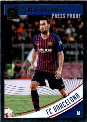 #ad 2018 19 Panini Donruss Silver Press Proof Parallel Soccer Cards Pick From List $2.99