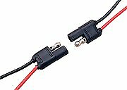Sea Dog High Quality Polarized Connector 2 Wire Plug Socket 426880 1 $14.67