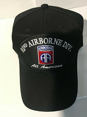 #ad US ARMY 82ND AIRBORNE DIVISION ALL AMERICAN MILITARY HAT CAP EE PM1368 $15.25