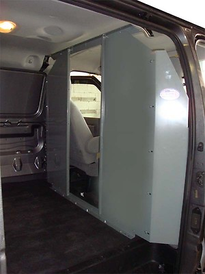 #ad Van Safety Partition Bulkhead opening in the center GMC Savana Chevy Express $479.95