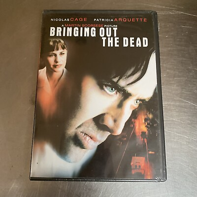#ad Bringing Out the Dead DVD 2000 Sensormatic Anamorphic Widescreen $19.49