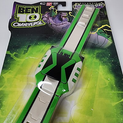 #ad Ben 10 Galactic Monsters Omniverse Omnitrix watch Bandai 2014 RARE US SELLER $49.99