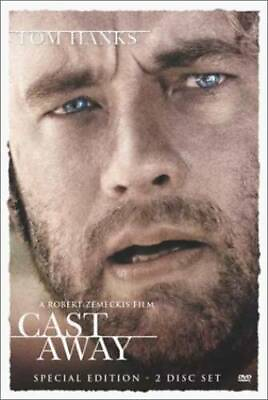 Cast Away Two Disc Special Edition DVD VERY GOOD $3.98