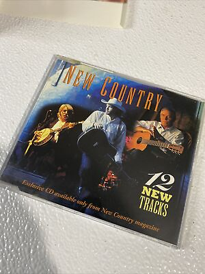 #ad New country 12 new tracks volume 3 number 4 $2.54