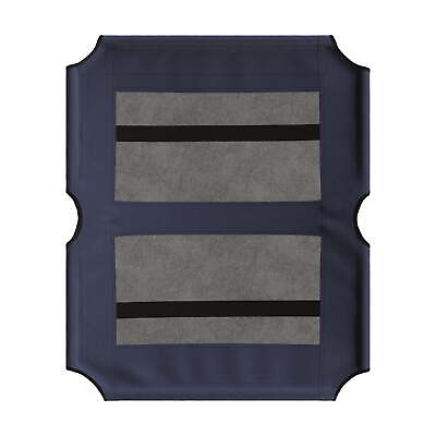 #ad #ad Elevated Dog Bed cover Navy 36x30 $16.30