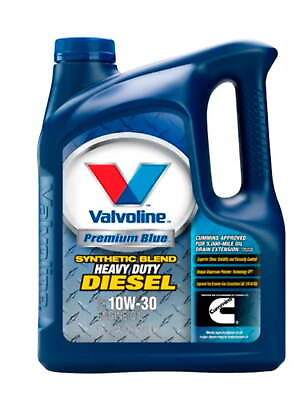 #ad Valvoline Premium Blue Synthetic Blend 10W 30 Heavy Duty Diesel Engine Oil 1 GA $29.99