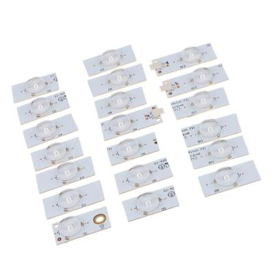 #ad 20Pcs SMD Lamp Beads 6V Specially for LED TV Backlight Strip and TV Repair $10.76
