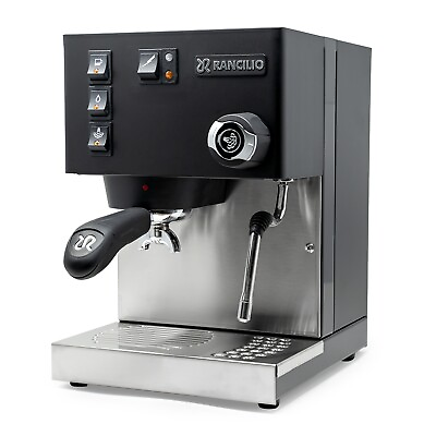 #ad Rancilio Silvia Espresso Machine Black $900.00