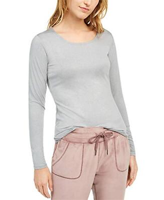 #ad 32 Degrees Women#x27;s Cozy Heat Thermal Underwear Top Medium Heather Sleet $8.46
