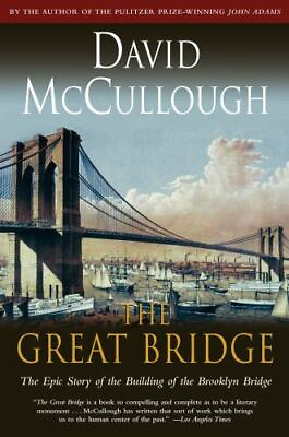 #ad #ad The Great Bridge by David Mccullough $5.67