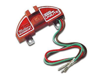 #ad Mallory Ignition 605 Unilite Ignition Module Thermalclad Green $114.95
