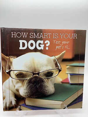 #ad #ad How Smart Is Your Dog?: Test Your Pet#x27;s IQ Fun Pet Book Teach Training Tips AU $14.60