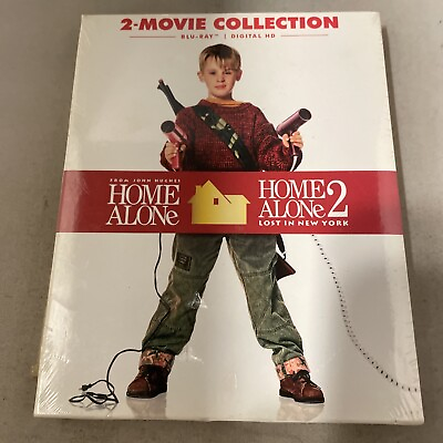 #ad Home Alone Home Alone 2: Lost in New York Blu ray NEW SEALED READ $12.95