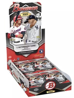 #ad 2024 Bowman Baseball Paper Prospects #1 150: You Pick Complete Your Set PRESALE $1.87