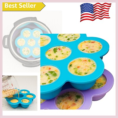 #ad Versatile 2 Pack Silicone Egg Bites Molds for Instant Pots Multifunctional ... $37.99
