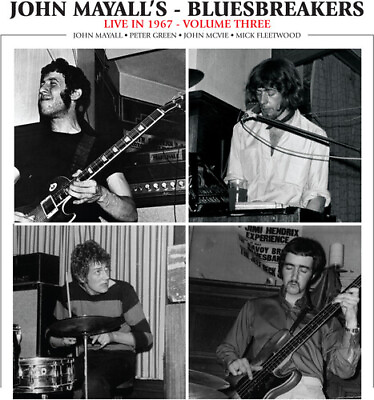 #ad John Mayall amp; the Bluesbreakers Live In 1967 Vol. 3 Used Very Good Vinyl LP $22.33
