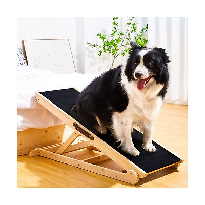 #ad Woohoo Dog Ramp with Innovative Non Slip Rubber Mat for Couch and Bed 4... $148.39