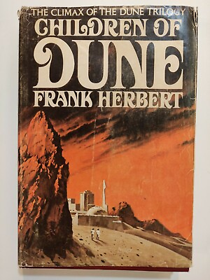 #ad CHILDREN OF DUNE by Frank Herbert. Book Club H09. Berkley Publishing 1976 $47.00