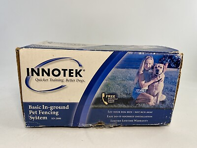 Innotek In Ground Pet Fence System and Collar SD 2000 Dog Fencing $134.99