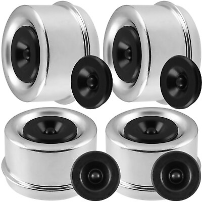 #ad Bearing Caps Trailer Bearing Dust Caps For 1.98quot; EZ Lube Trailer Camper Axle $12.56