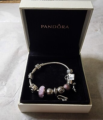 #ad ♡Pandora ALE S925 10 Charm Bundle. Pandora Christmas Gift Bracelet and Charms. $479.20