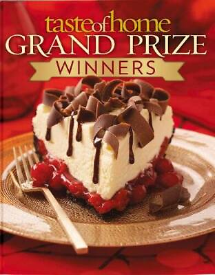 #ad Taste of Home GRAND PRIZE WINNERS Hardcover By Catherine Cassidy GOOD $4.27