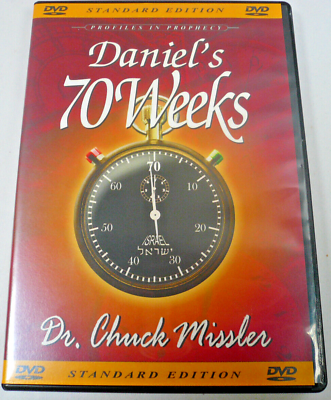 #ad Daniel#x27;s 70 Weeks DVD Chuck Missler Profiles In Prophecy Free Shipping $18.88