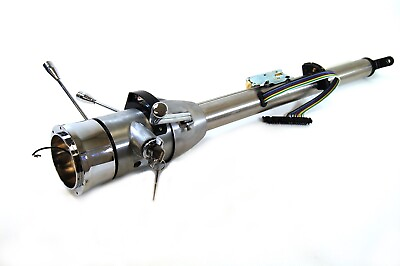 #ad 32quot; Steering Column With Key GM Style Tilt Column Shift Automatic Chevy Hotrod $369.94