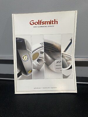 #ad Golfsmith 2005 Club Making Catalog red Catalog Included $7.42