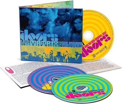 #ad The Doors Live At The Matrix New CD $25.71