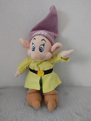 #ad Dopey Plush Bean Bag Walt Disney World Park From Snow White amp; Seven Dwarfs $6.70