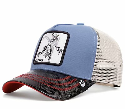 #ad Animal Farm Trucker Mesh Baseball Hat Goorin Bros Style SnapBack Hip Hop Summer $39.99