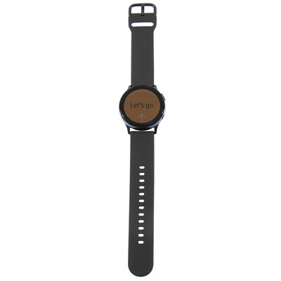 #ad Samsung Galaxy Active 2 Smartwatch 40mm Black SM R830NZKAXAR $39.99