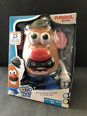 #ad Mr. Potato Head New in Box Discontinued Hasbro PlaysKool Friends 13 Pieces $19.99