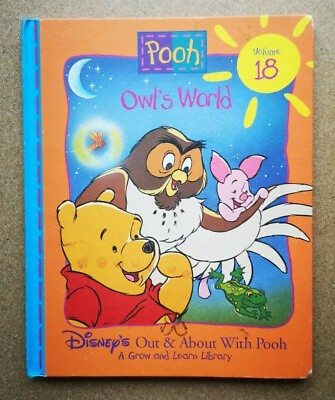 #ad Misc Book Walt Disneys Winnie The Pooh Friends Childrens Stories Various GBP 4.95