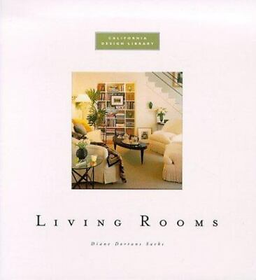 #ad Living Rooms: California Design Series by Saeks Diane Dorrans $4.99