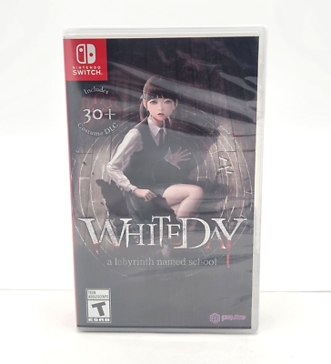 #ad White Day: A Labyrinth Named School Nintendo Switch 2022 New Sealed US Ver. $38.00